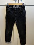 Fodrade jeans från H&M storlek 152