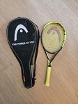  Tennisracket Head Small plus fodral