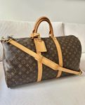 Louis Vuitton Keepall 50 Bandouliere