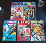 5 nummer av Nintendo Magasinet 