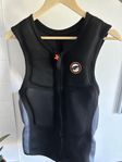 Prolimit Impact vest halfpadded, front Zip