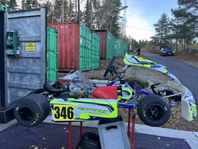 gokart kz2 TM R2 Galifa synergy 2024