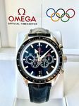 Omega Speedmaster Olympic Edition Broad Arrow