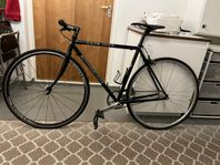 Motobecane Cafe Noir Fixed Gear with flip/flop hub 52cm