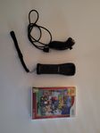 Wii Mote Motion Plus + Nunchuk  Mario power tennis