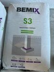 Bemix S3 Fiberförstärkt expanderbruk 25kg ca 18 st