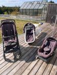 Barn vagn Kombivagn trio + isofix base