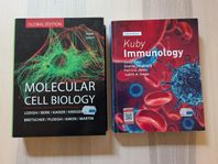 Kuby: Immunology (8th Ed) & Molecular Cell Biology (8th Ed)