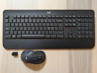 Logitech MK545 tangentbord och mus