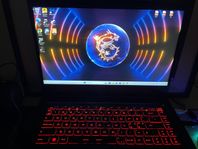 MSI Thin GF63 Thin 15,6" FHD 144 Hz