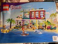 Lego friends Semesterstrandhus 41709