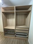 Ikea garderober 2st 100x60x236