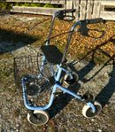 Rollator Lyfco, med stora hjul för utomhusbruk