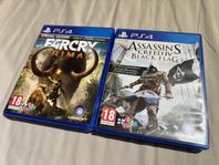 Assassins Creed + Farcry Primal PS4