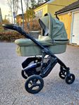 Britax Smile 2 Barnvagn - Liggdel - Sittdel - Babyskydd bil