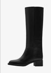 Massimo Dutti Riding Boots - svart - 37