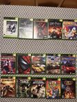 15 st Xbox OG spel paket (NTSC & PAL)