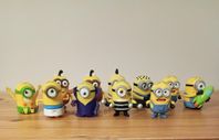 minionfigurer och en minionpistol