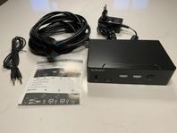 StarTech KVM-switch, 2p, USB 3.0, DisplayPort