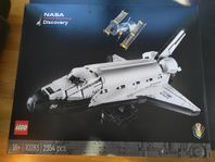 Lego NASA Space Shuttle Discovery #10283 - HELT NY- Oöppnad