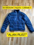 Herr dunjacka stl M, oanvänd ”Alan Rust” nypris 1.295:-