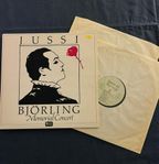 Jussi Björling Dubbel LP