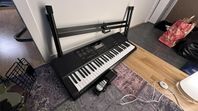 Casio CT-X700 Keyboard komplett paket