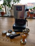 Gaggia Classic gen 1 espressomaskin