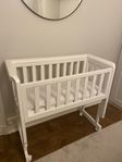 Carena Bedside Crib