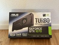 Grafikkort - Asus 1070 Turbo 8Gb oc 