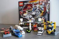 Lego Racers - komplett med originalkartonger