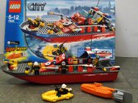 Lego City - komplett i originalkartong