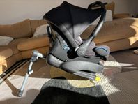 Maxi Cosi Babyskydd & Cabrio Fix Base & adapter till Joolz 