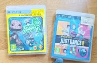 PS3 Let´s dance & Little Planet