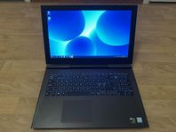 Dell Inspiron 7577 - 8GB RAM, GTX 1050, 1TB SSD, Gott Skick