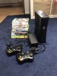 xbox360 konsol plus 12 spel