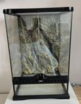 Terrarium litet 30x30x45 cm fint skick