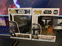 Star Wars: The Mandalorian - Funko POP! Darth Vader m.m