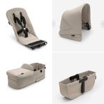 Bugaboo donkey 5 tyger DESSERT TAUPE