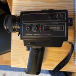 Chinon 805 Super 8 Filmkamera - FUNGERANDE!