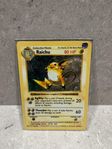 Raichu Holo Shadowless 1999-2000 1st Edition!