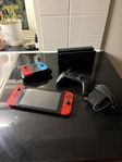 Nintendo Switch plus extra controller plus PRO Controller