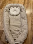 Beige babynest / myspöl