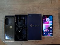 Motorola edge 30 pro 256gb o 12gb ram med allt ev byta 