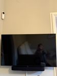 Samsung QLED 4K 50”+Vogels TV-arm+Sonos Beam med Sanus fä