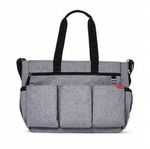 Skip Hop - Duo Double Signature "Heather Grey"