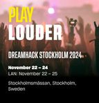 Dreamhackbiljetter - 3 dagars gruppbiljett 