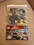 Lego Captain America vs Hydra, Super Heroes