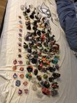 Mega Disney Infinity samling 98 st figurer