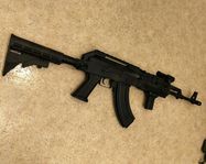 Airsoft Ak med rails  CYMA 039c